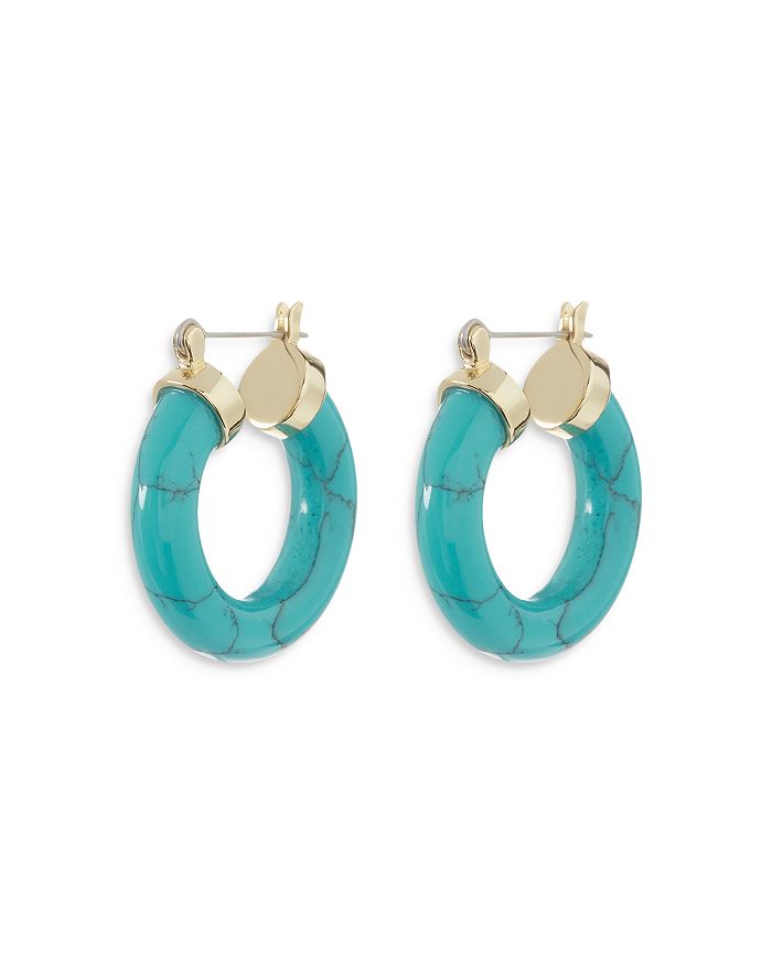 Luv Aj Baby Amalfi Hoop Earrings | Bloomingdale's