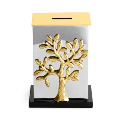 Tree of Life Tzedakah Box