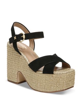 Sam edelman espadrille platform on sale