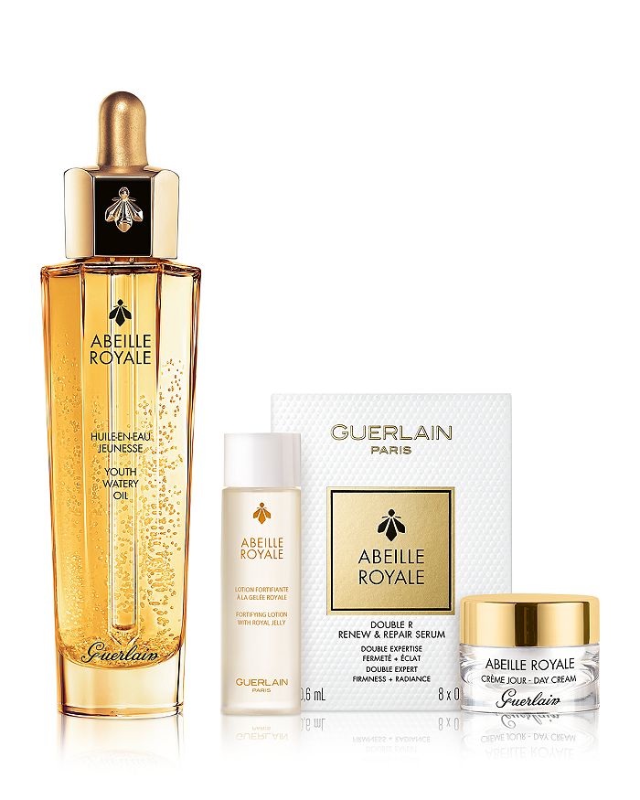 GUERLAIN ABEILLE ROYALE ANTI-AGING YOUTH WATERY OIL GIFT SET ($185 VALUE),G061640