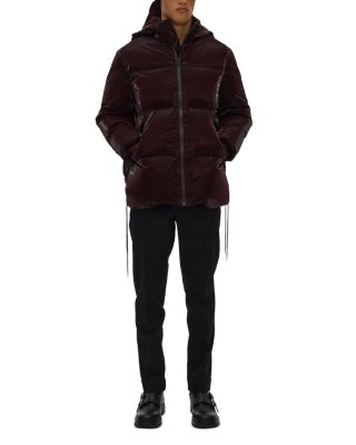 helmut lang liquid puffer jacket