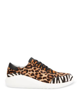leopard print designer sneakers