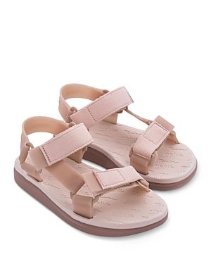 Melissa Papete Rider Sandal In Pink