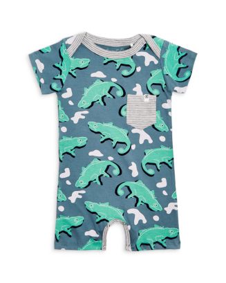 Sovereign Code Boys' Bombay Iguana Print Playsuit - Baby | Bloomingdale's