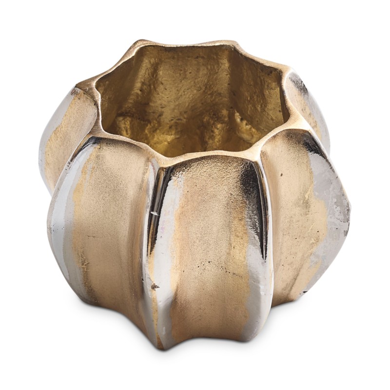 Kim Seybert Desert Napkin Ring in Gold/Silver