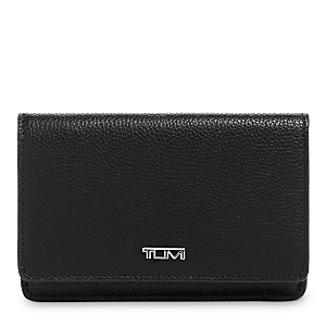 Tumi Small Slim Envelope Wallet In Black