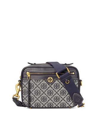 Tory Burch T Monogram Jacquard Camera Crossbody | Bloomingdale's