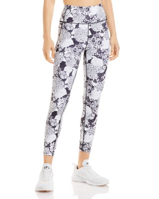 NANETTE LEPORE PLAY Leaf Doodle Print 7 