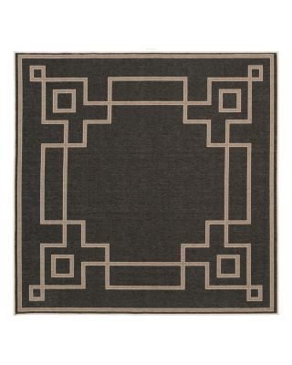 Surya Alfresco Alf-f Square Area Rug, 8'10 x 8'10