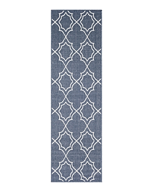 Surya Alfresco Alf-h Runner Area Rug, 2'5 X 11'10 In Charcoal