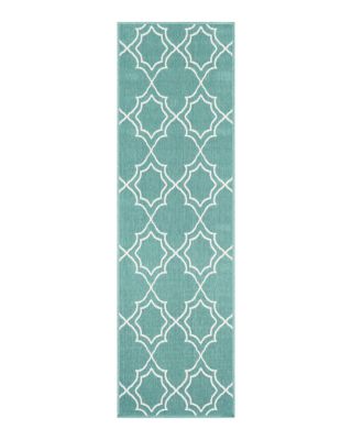 Livabliss Alfresco Alf-h Runner Area Rug, 2'5 x 7'10