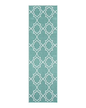 Surya Livabliss Alfresco Alf-h Runner Area Rug, 2'5 X 11'10 In Teal