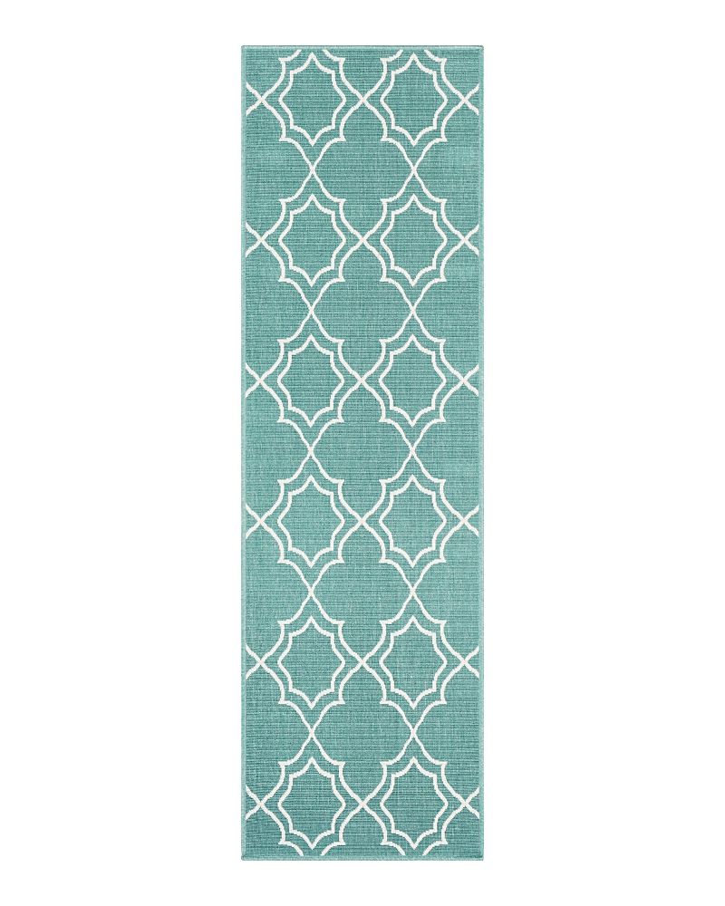 Surya Livabliss Alfresco Alf-h Runner Area Rug, 2'5 X 11'10 In Teal