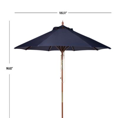 Bethany 9 Ft Wooden Umbrella