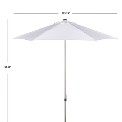 Hurst 9 Ft Push Up Umbrella