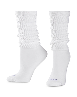 Hue The Slouch Socks In White