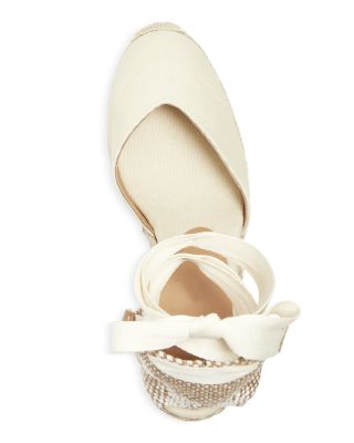 Women's Chiara Ankle Tie Wedge Espadrille Sandals