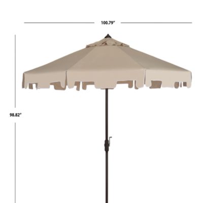 Zimmerman 9 Ft Crank Market Umbrella