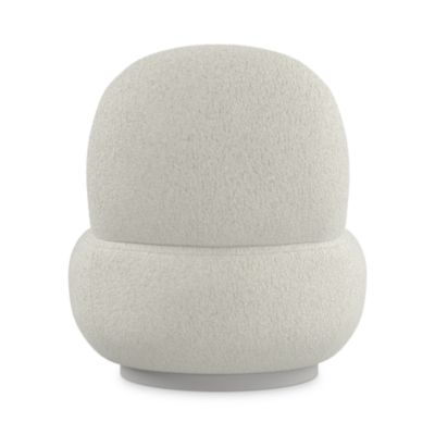 Laurel Fabric Swivel Chair