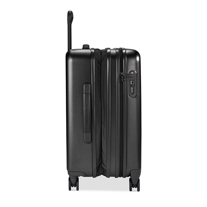 Shop Briggs & Riley Sympatico 2.0 Domestic Carry-on Expandable Spinner In Black