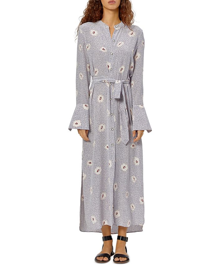Equipment Connell Maxi Silk Shirt Dress Bloomingdale's
