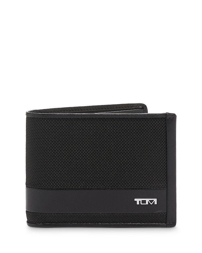 Shop Tumi Global Removable Passcase In Black