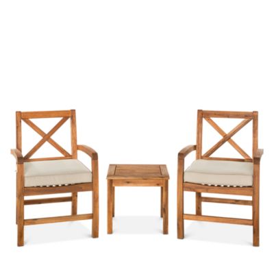 Sparrow & Wren - Ravine Outdoor Patio 3 Piece Set