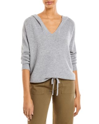 plus size cashmere hoodie