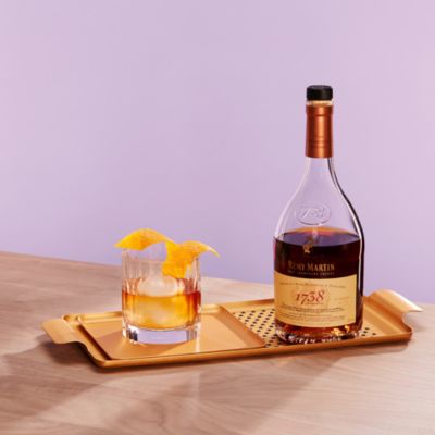 Fluted Double Old-Fashioned Glass