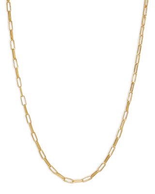 Hera Link Choker Necklace, 13"-16"