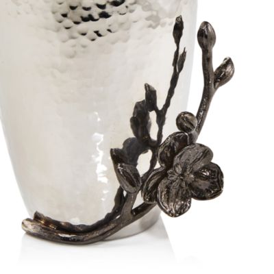 Black Orchid Toothbrush Holder