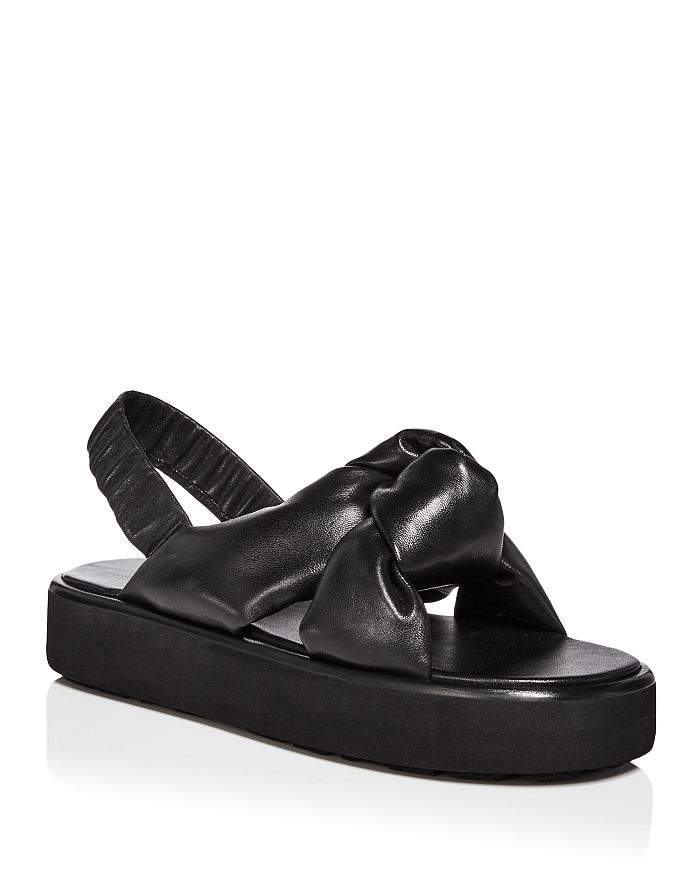 Miu Miu Women's Calzature Donna Slingback Knotted Sandals | Bloomingdale's