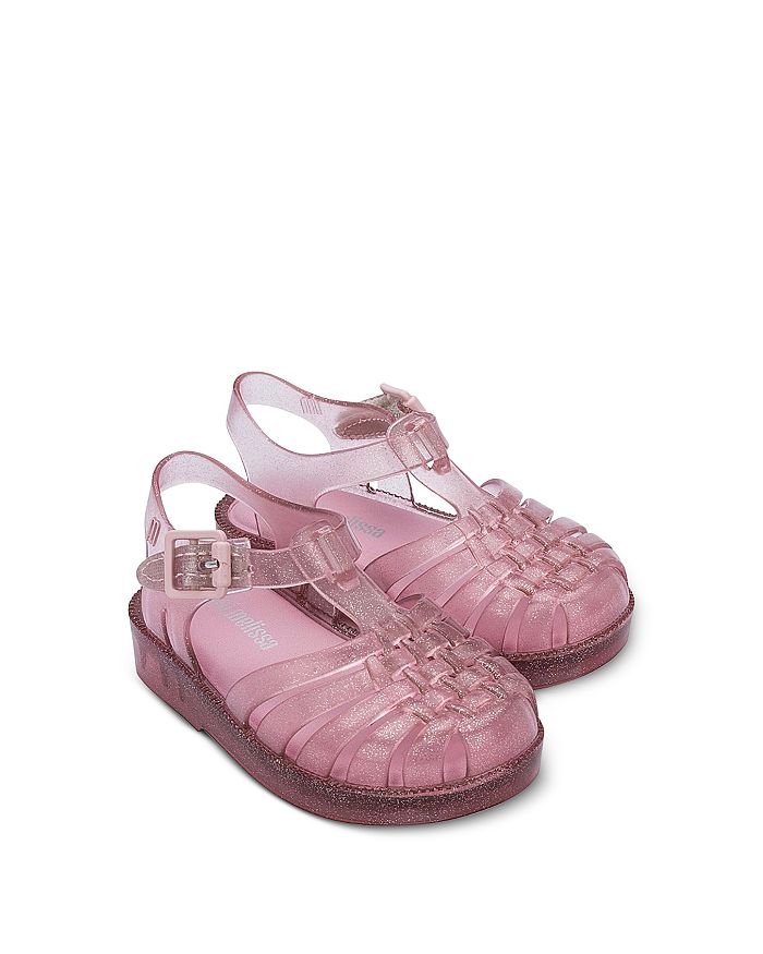 Mini Melissa Kids' Girls' Mel Possession Shoes - Toddler In Pink Clear
