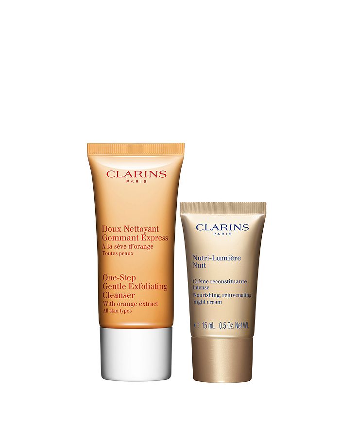 Clarins Gift with any 100 Clarins purchase! Bloomingdale's