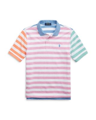 Polo Shirt POLO RALPH LAUREN Kids color Pink