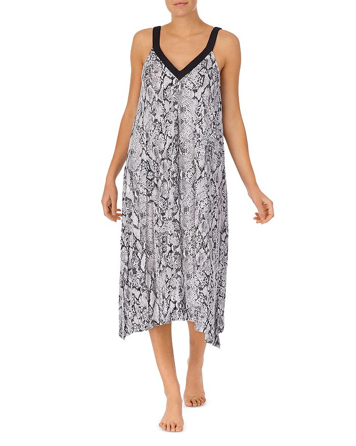 Donna karan long hotsell nightgown