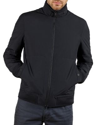 ted baker funnel neck bomber jacket