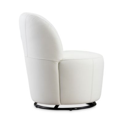 Mondo Leather Swivel Chair