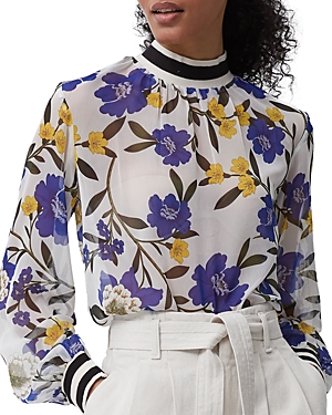 French Connection Eloise Floral Print Top