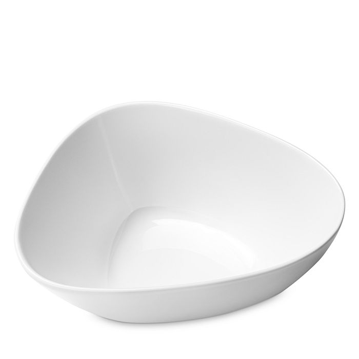 Shop Georg Jensen Sky Breakfast/all-purpose Bowl, Set Of 4 In White