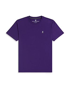 Psycho Bunny Classic Slim Fit Crewneck Tee In Varsity Purple