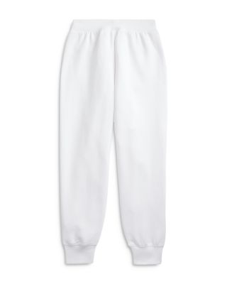 black and red polo sweatpants
