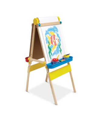 Double Sided Wooden Easel - Ages 3+