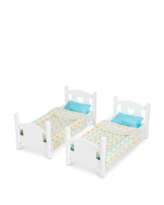 Mine to Love Play Bunk Bed - Ages 3+