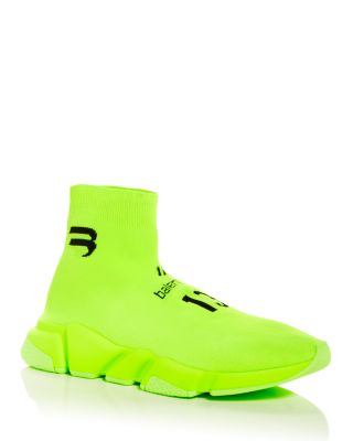 balenciaga green sock shoes