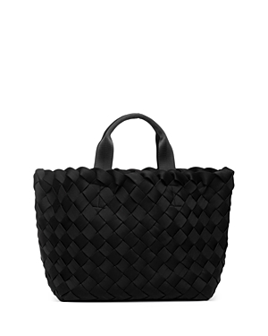 Naghedi Tangier Medium Tote In Onyx