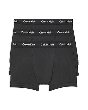 CALVIN KLEIN COTTON STRETCH MOISTURE WICKING BOXER BRIEFS, PACK OF 3 NB2616