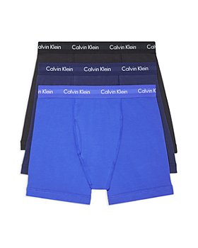 Calvin Klein - Cotton Stretch Moisture Wicking Boxer Briefs, Pack of 3