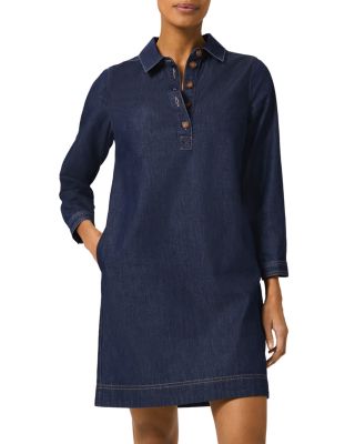 Hobbs denim dress 2025