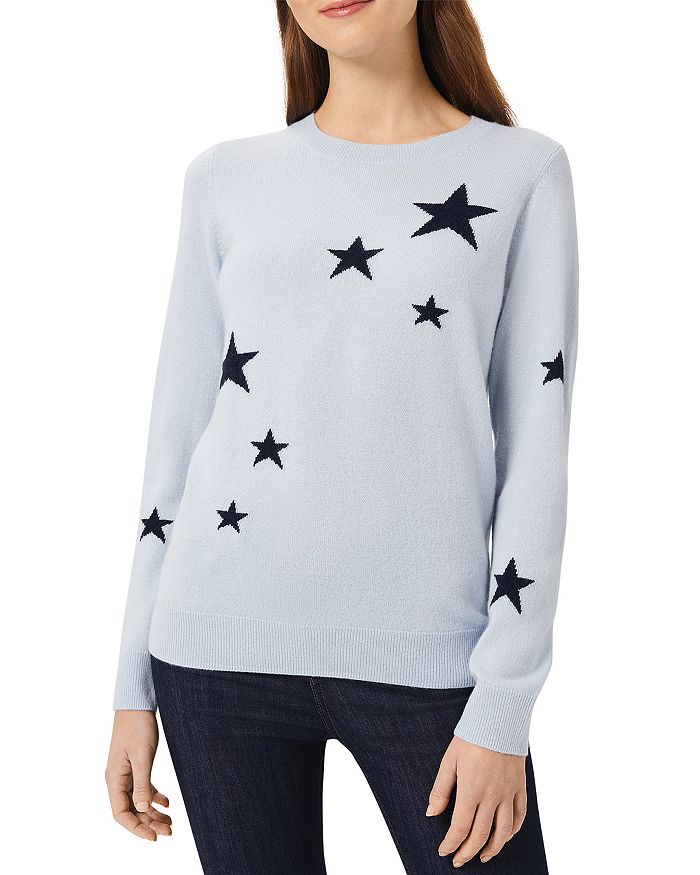 HOBBS LONDON Samira Star Sweater | Bloomingdale's